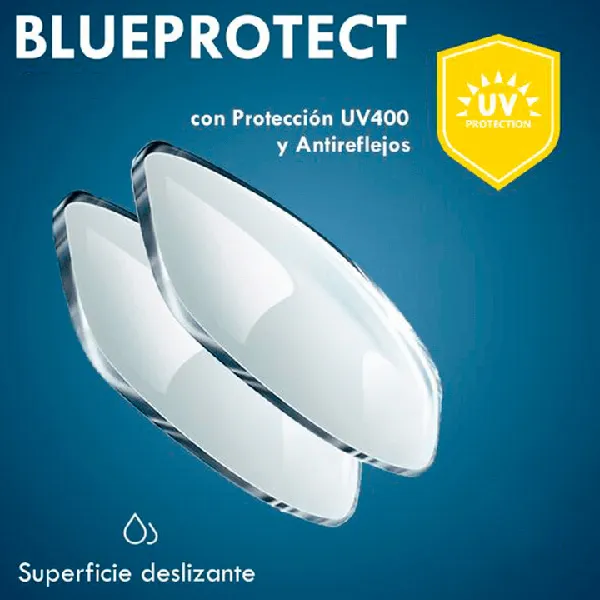 BLUEPROTECT - revestimiento para la protección contra la luz azul dañina